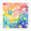 Miniatura: Artistic Nursery Decor Canvas Art Watercolor Stars Colorful Starry Sky Print 