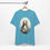 Miniatura: Virgin Mary T-Shirt Ave Maria Religious Faith Art Tee Catholic Gifts
