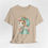 Miniatura: Victorian Cat Art T-Shirt Shabby Mint & Pink Hat Roses Artistic Cat Lover Gift