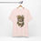 Thumbnail: BOHO Cat T-Shirt Kitty with Flowers Art Tee Trendy Artistic Apparel