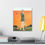 Miniatura: Vintage Golf Art Canvas Antique Art Deco Woman Golfer Golfing Wall Decor 