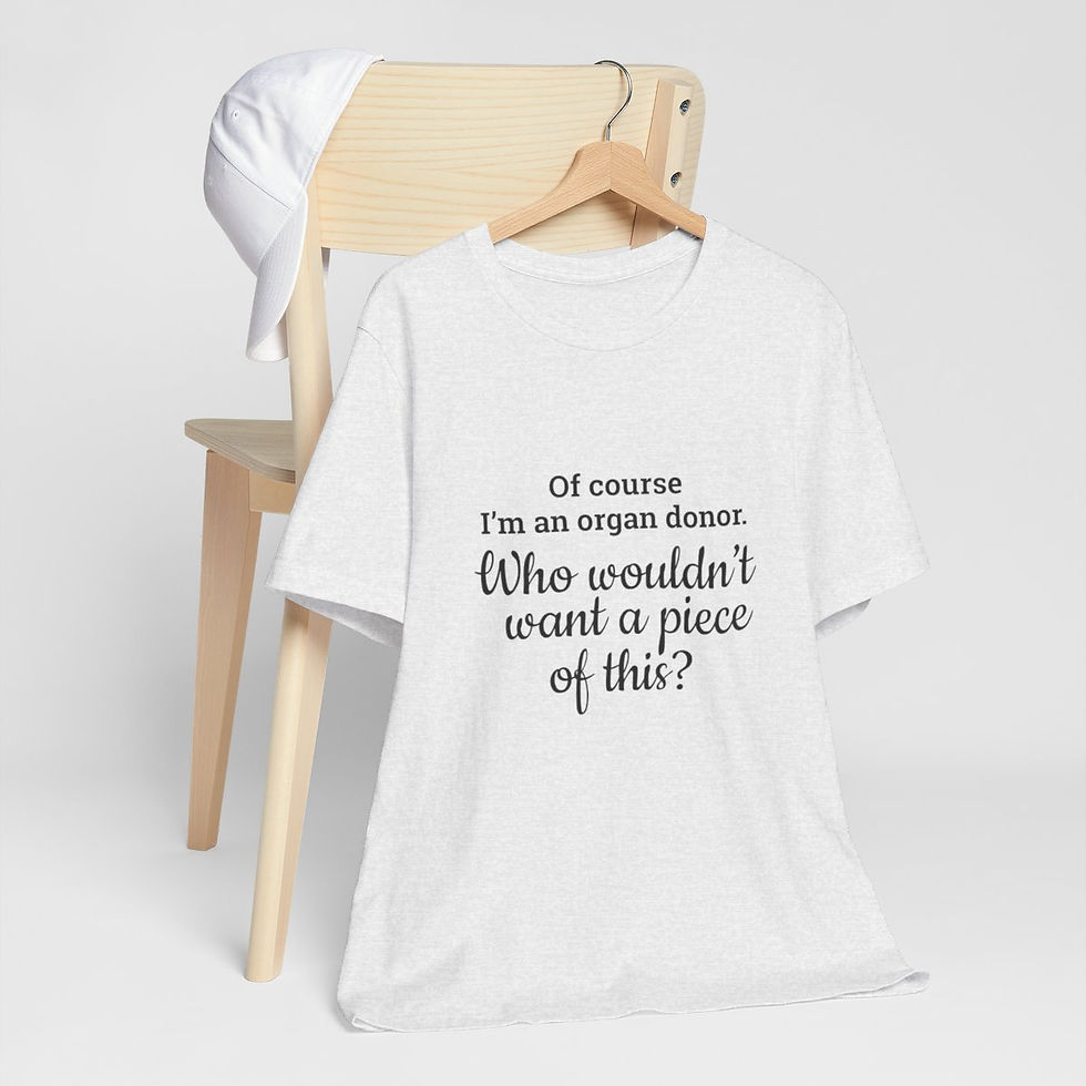Thumbnail: Sarcastic T-Shirt Who Wouldn't Want a Piece of This Art Tee Funny Gifts 