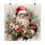 Miniatura: Shabby Victorian Santa Claus Art Christmas Print Pastel Holiday wall Decor