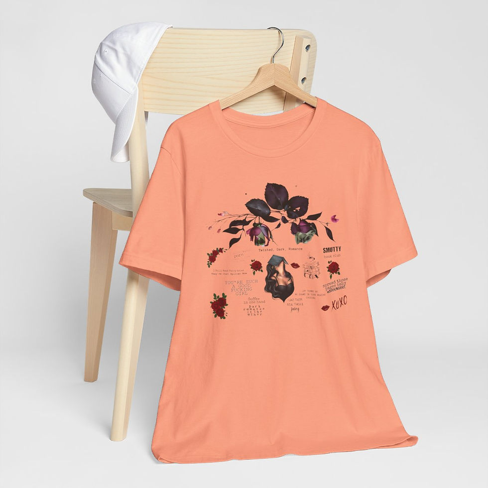 Thumbnail: Smutty Book Artistic T-Shirt Reading Theme Sarcastic Funny Adult Gifts