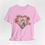 Miniatura: Artistic T-Shirt Shabby Virgin Mary Pink Roses Religious Tee Catholic Faith Gift