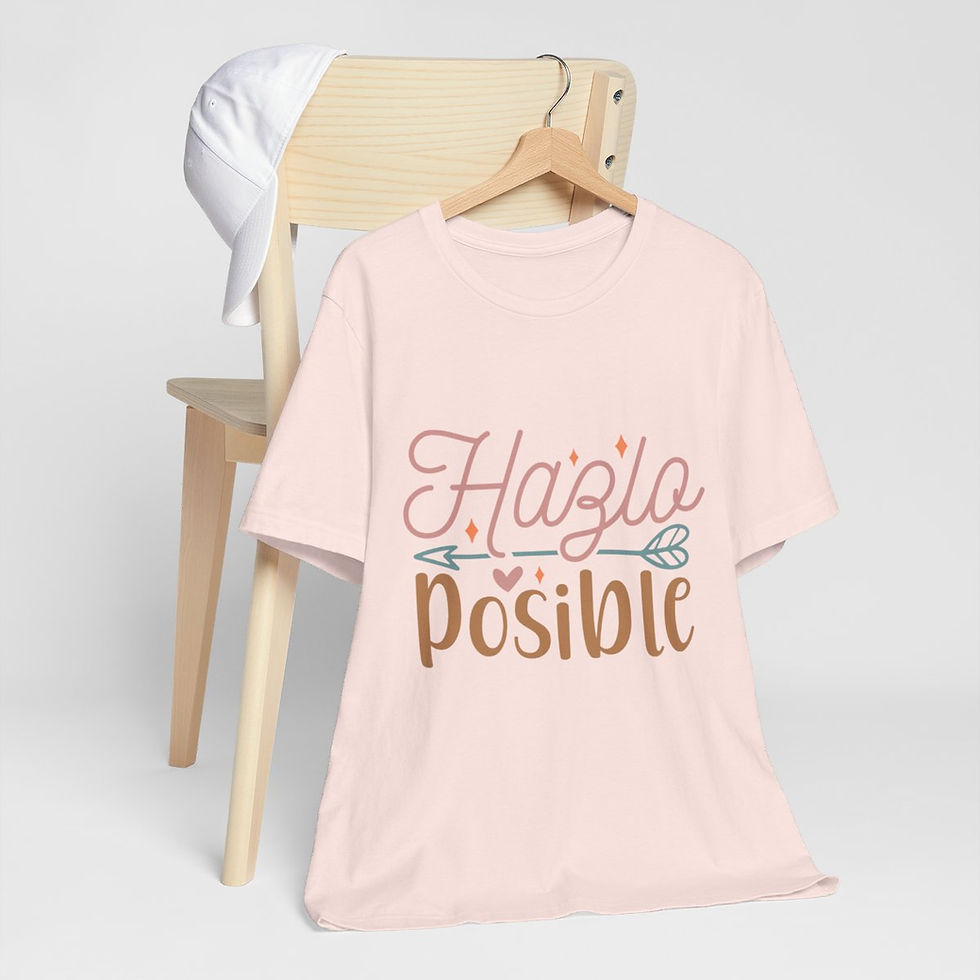 Thumbnail: Motivational Latina T-Shirt Spanish Graphic Art Tee Inspirational Apparel