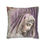 Miniatura: Shabby Virgin Mary Throw Pillow cover Home Decor Lavender Art Throw Pillow