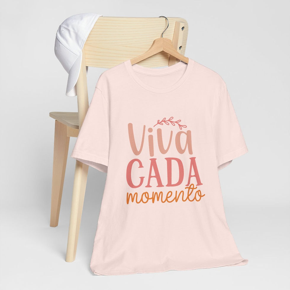 Thumbnail: Motivational Latina T-Shirt Spanish Graphic Art Tee Trendy Apparel Artistic Gift