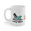 Miniatura: Beachy Artistic Coffee Mug High Tides and Good Vibes Beach Theme Decor & Gifts