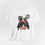 Thumbnail: Halloween T-Shirt Victorian Raven Couple Art Tee Trendy Apparel