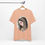 Miniatura: Virgin Mary T-Shirt Shabby French Ave Maria Faith Art Tee Catholic Gifts