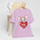 Miniatura: Cheesy Love Art T-Shirt Mouse Artistic Gift Cute Expressive Valentine's Day Tee