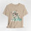Thumbnail: Victorian Cat Art T-Shirt Shabby Mint & Pink Hat Roses Artistic Cat Lover Gift