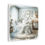 Miniatura: French Country Canvas Art Romantic Print Shabby Cottage White Bedroom Decor