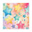Miniatura: Artistic Nursery Decor Canvas Art Watercolor Stars Colorful Starry Sky Print 