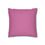 Thumbnail: Artistic Autumn Square Pillow cover Pink Pumpkin Throw Pillow case