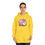 Thumbnail: Fall Hoodie Pastel Pink Pumpkin Season Cozy Autumn Art Sweatshirt w/Pockets