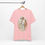 Miniatura: Shabby Virgin Mary T-Shirt Ave Maria Religious Faith Art Tee Catholic Gifts