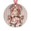 Miniatura: 3.5" Christmas Ornament Shabby Victorian Santa Claus Artistic Christmas Decor