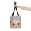 Thumbnail: Pastel Pumpkins Fall Tote Bag Shabby Pink Autumn Lover Expressive Gift