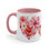 Miniatura: Floral Hearts Coffee Mug Gifts of Love mug Thoughtful gifts Valentine's Day