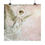 Miniatura: Victorian Angel Art Print Pastel Pink Angel Lover Gift Peaceful Wall Decor