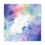 Miniatura: Artistic Nursery Decor Canvas Art Watercolor Stars Colorful Celestial Print 