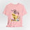 Thumbnail: Vintage Spring Art T-Shirt Shabby Easter Eggs Chick Expressive Artistic Apparel