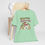 Miniatura: Retro Snowman & Reindeer T-Shirt Christmas Vintage Art Tee Holiday Apparel