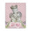 Thumbnail: Shabby Pink Canvas Art Crowned Cherub with Book Wall Decor Canvas Gallery Wraps
