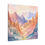 Miniatura: Winding Road Canvas Art Modern Pastel Mountains Watercolor Artistic Wall Decor