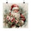 Miniatura: Shabby Victorian Santa Claus Art Christmas Print Pastel Holiday wall Decor