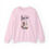 Miniatura: Shabby Christmas Sweatshirt Vintage Pink Snowman Snowflakes Retro style Apparel