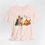 Thumbnail: Vintage Halloween T-Shirt Witch Black Cat Pumpkin Retro Art Tee Trendy Apparel