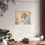 Thumbnail: Shabby Madonna and Child Art Print Mother Mary Baby Jesus Giclee Wall decor