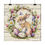 Thumbnail: Shabby Rabbit Giclee Print Vintage Bunny Art French Country Cottage wall decor
