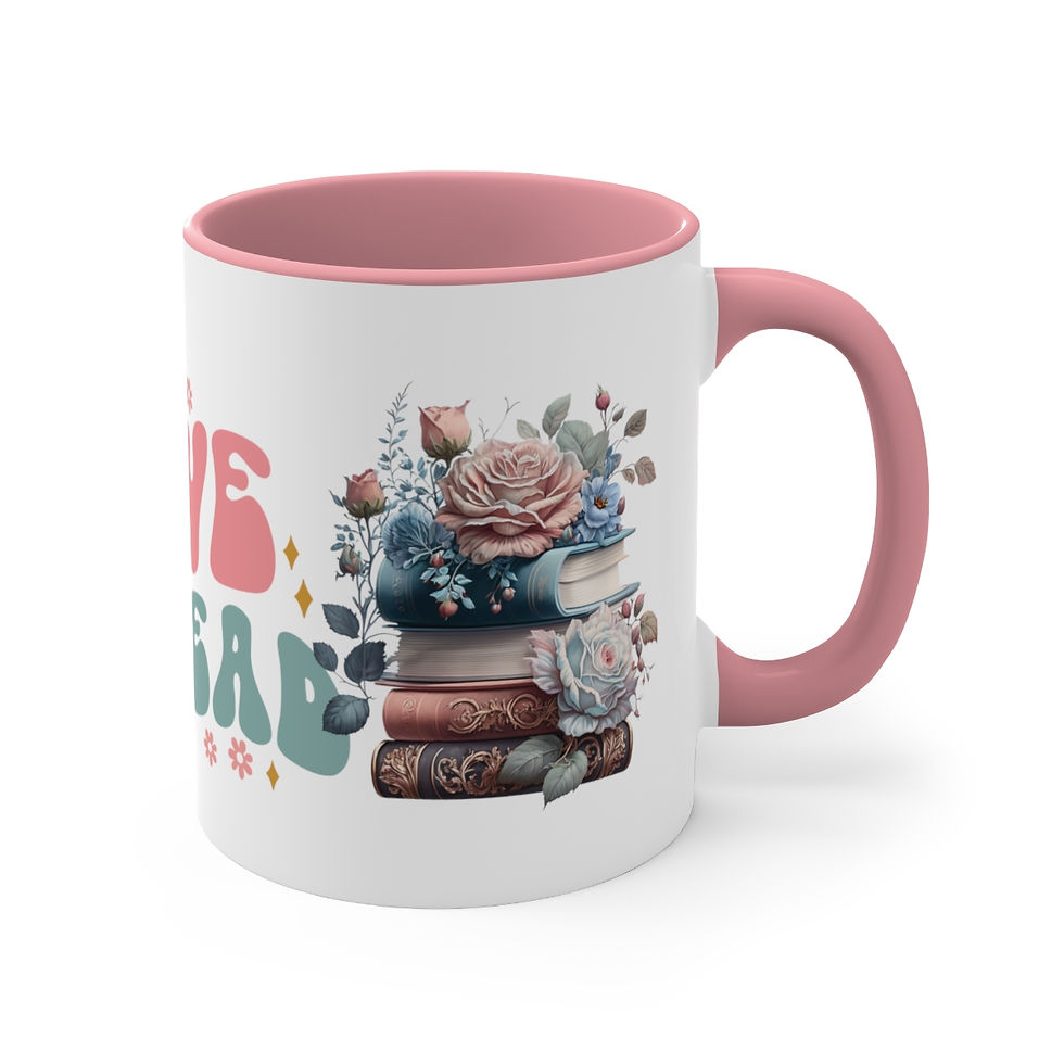Shabby Book Lover Coffee Mug Love to Read Reading Theme Thoughtful gifts