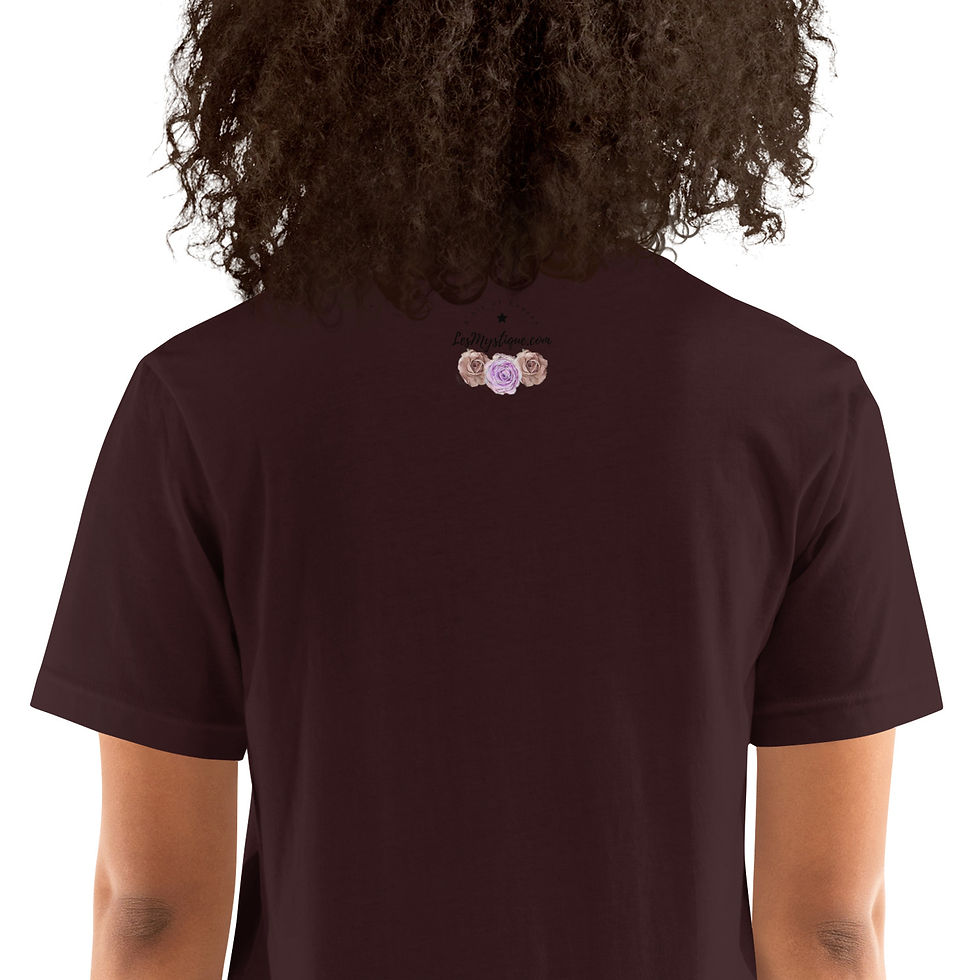 Thumbnail: Artistic T-shirt Never Trust the Living Halloween theme Unisex Tee
