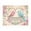 Miniatura: Bird Art Print - Shabby Birds Romantic Spring Wall Decor Bird Lover Giclee 
