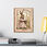 Miniatura: Shabby French Rabbit Canvas Art Cottage Decor Farmhouse Spring Bunny Print