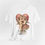 Thumbnail: Kissing Cherubs T-Shirt Shabby French Isn't it Love Artistic Gift Romance