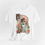 Thumbnail: Halloween T-Shirt Shabby Girl Zombie Skulls Pink Roses Art Tee Trendy Apparel