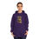 Miniatura: Boho Cat Hoodie Cozy Kitten w/ Feathers Art Sweatshirt w/Pockets Cat Lover Gift