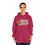Miniatura: Retro Reindeer Hoodie Merry Christmas Sweatshirt w/Pockets Cozy Winter Apparel 
