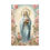 Thumbnail: Shabby Virgin Mary Canvas Art Vintage Pink Roses Religious Home Decor
