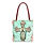 Miniatura: Shabby Religious Art Tote Bag Vintage Virgin Mary Cross Peaceful Catholic Gift