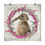 Thumbnail: Shabby Rabbit Giclee Print Vintage Bunny Art French Country Cottage wall decor
