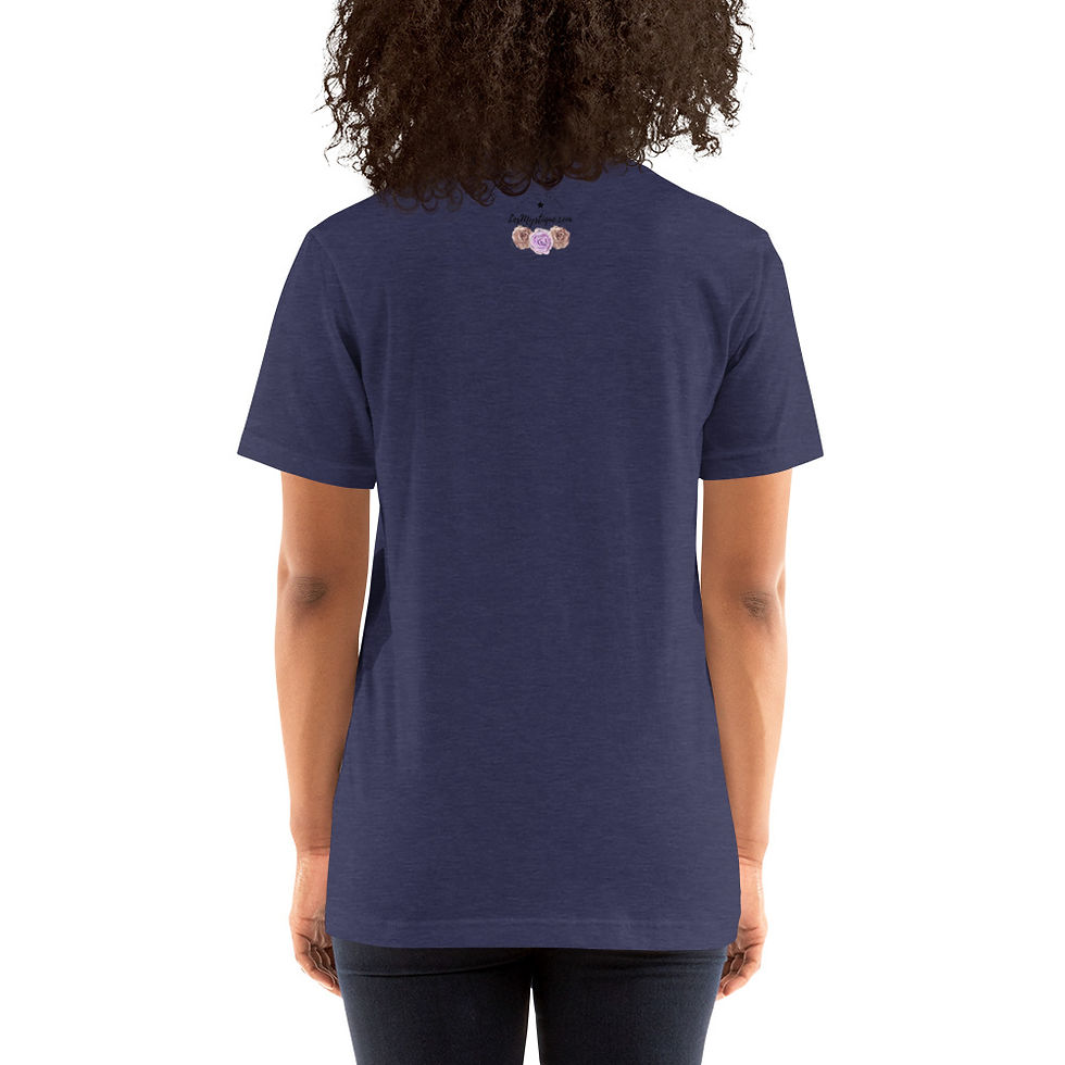 Thumbnail: Artistic T-shirt Never Trust the Living Halloween theme Unisex Tee