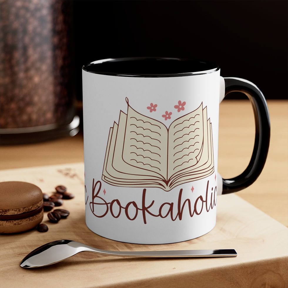 Thumbnail: Book theme Coffee Mug Bookaholic Reading Lover Thoughtful gifts