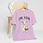 Miniatura: Spring Blossoms T-Shirt Lamb Gardening Lovers Tee Artistic Wearable Art gift